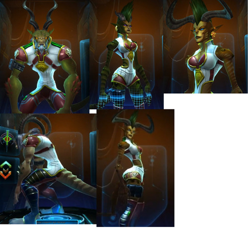 Wildstar, Character Design, Female Objectification, Sexual Dimorphism and Biology in Video Games