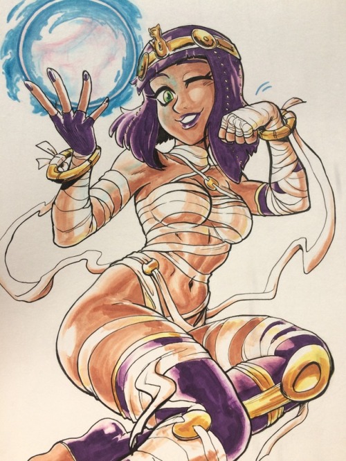 alchykillerart - Some marker stuff for the upcoming Nittany Con...