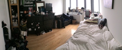 mynameonacloud:  k—swan:  Last day in NY / Changed my room a bit