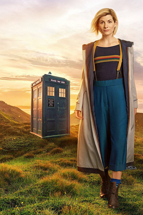 Jodie Whittaker as the Thirteenth Doctor!