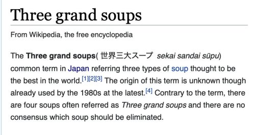 theitalianscrub:Toss-up between Bouillabaisse and Shark fin soup tbh, leaning more towards Bouillaba