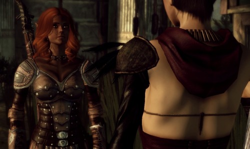 Saoirse and Morrigan. &lt;3