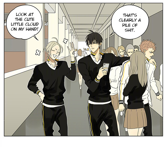 Old Xian update of [19 Days] translated by Yaoi-BLCD. Join us on the yaoi-blcd scanlation