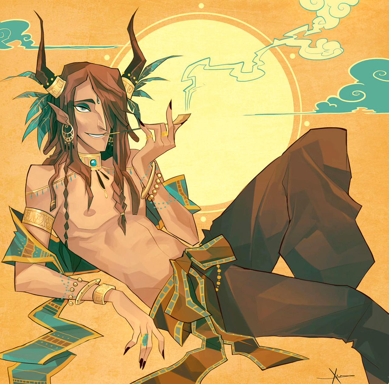 theartofanimation:  Nadiezda