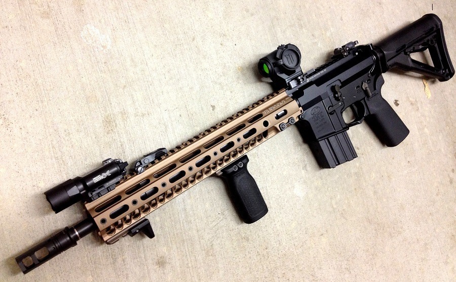 tacticallurk:  Geissele SMR 