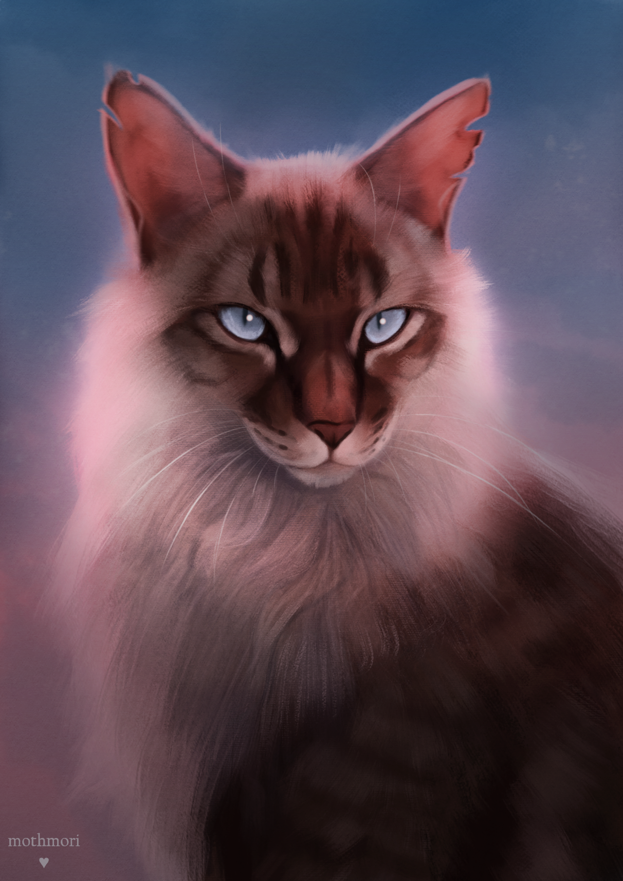 Mothmori “hawkfrost Is Fearless He Proved That When He