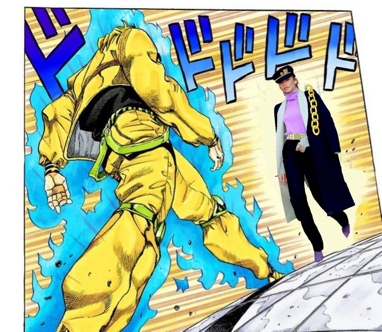 nakayamariko:  sasgalula:  animeshittalk:  Zendaya a JoJo confirmed     u left out