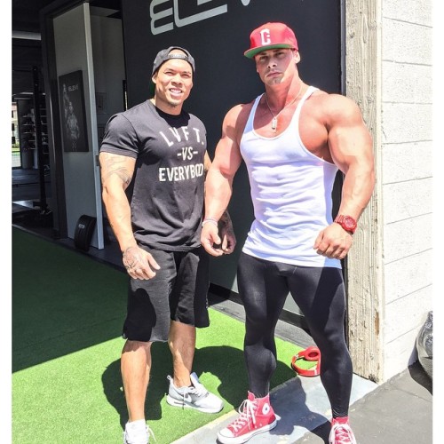 drwannabe:  Pham Woodbridge and Joey Sergo
