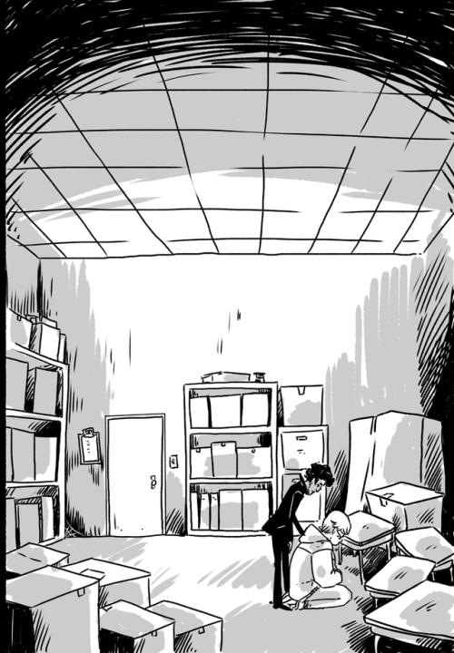 Paul and Rei take care of business… and each other.Read it on Tapastic!