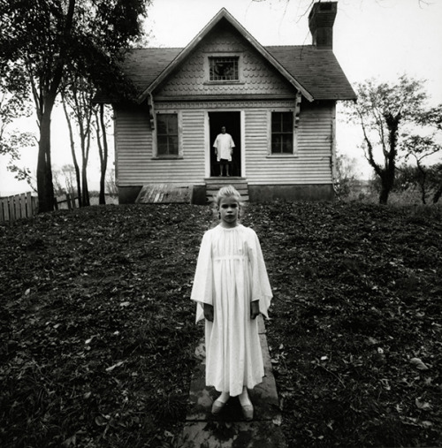 rufrudi:  jedavu:  THE DARK SIDE OF DREAMS  In the late 1960’s, photographer Arthur Tress began a series of photographs that were inspired by the dreams of children. Tress had each child he approached tell him about a prominent dream of theirs which