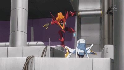 Mecha Gifs Galore!