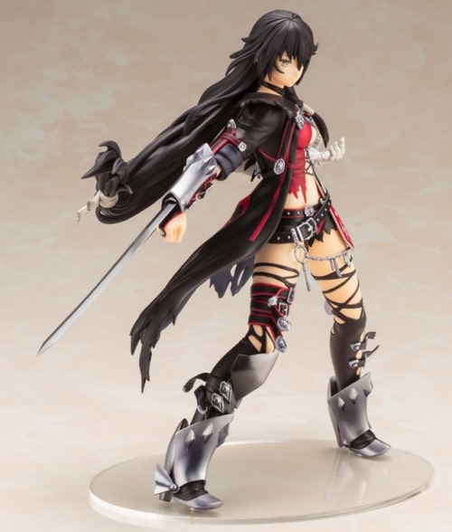 hobbylinkjapan: Kotobukiya’s popular figure of Velvet Crowe from “Tales of Berseria” is back for a re-release! If you missed her the first time around, be sure to add this dark heroine to your collection.  1/8 Tales of Berseria Velvet Crowe PVC