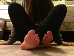 whencanileave:  My feet.