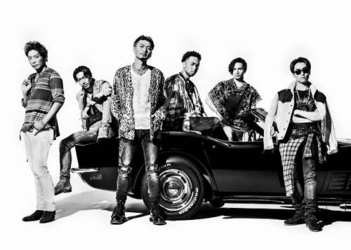 atatakaichan:EXILE THE SECOND’s new single “Route 66” artist photo