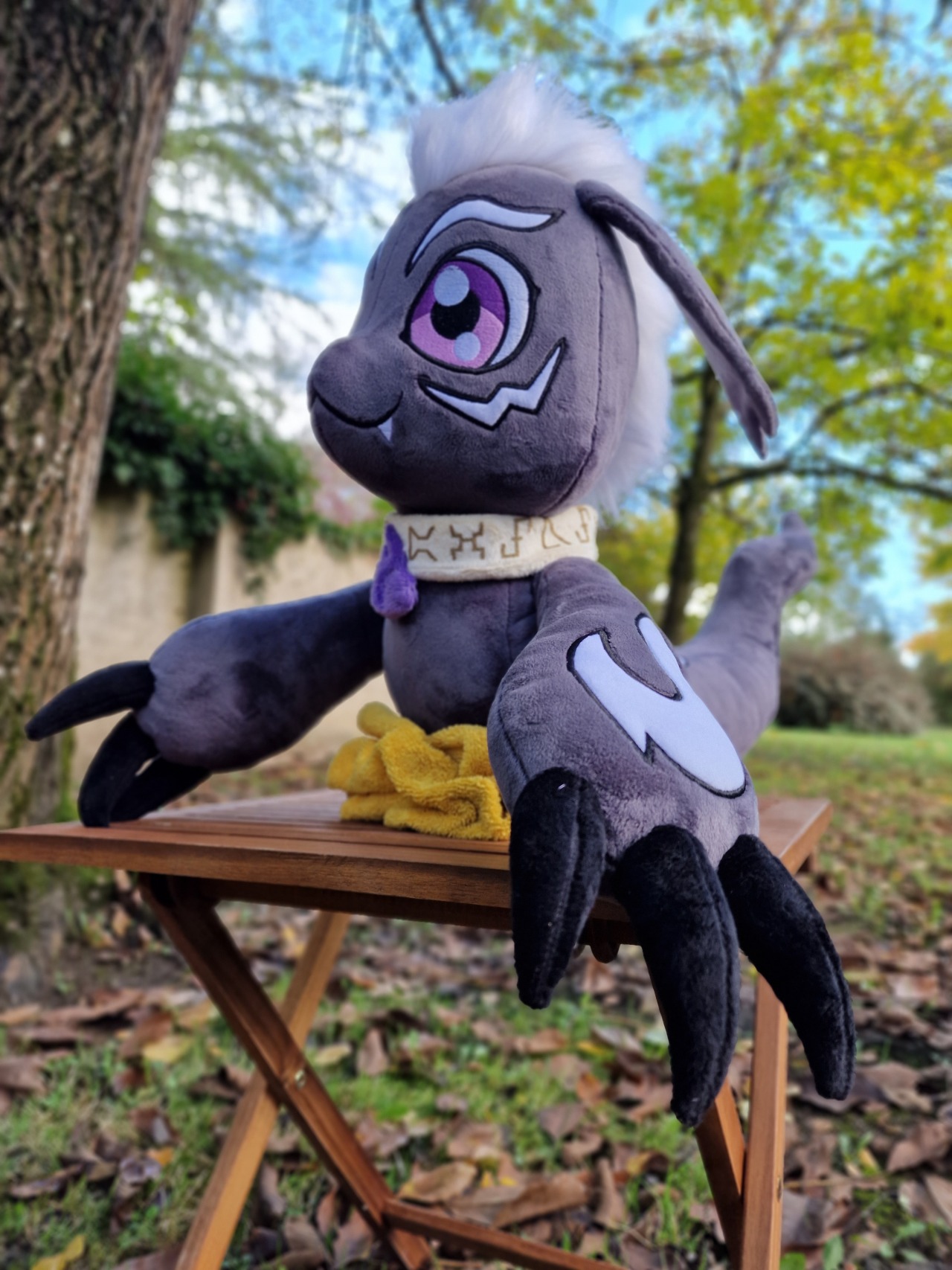 Hug Your Plush! — A shiny Gigantamax Gengar plush ! One of the