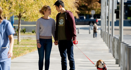 New promotional photos for “All My Life”, staring Harry Shum Jr. and Jessica Rothe