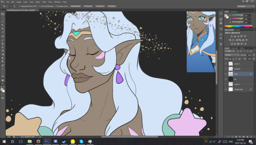 commandertwigs: alooooorahhhgonna post this on redbubs when it’s done, let’s see if Drea