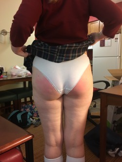 alexinspankingland: What happens to school girls who aren’t properly behaved! 