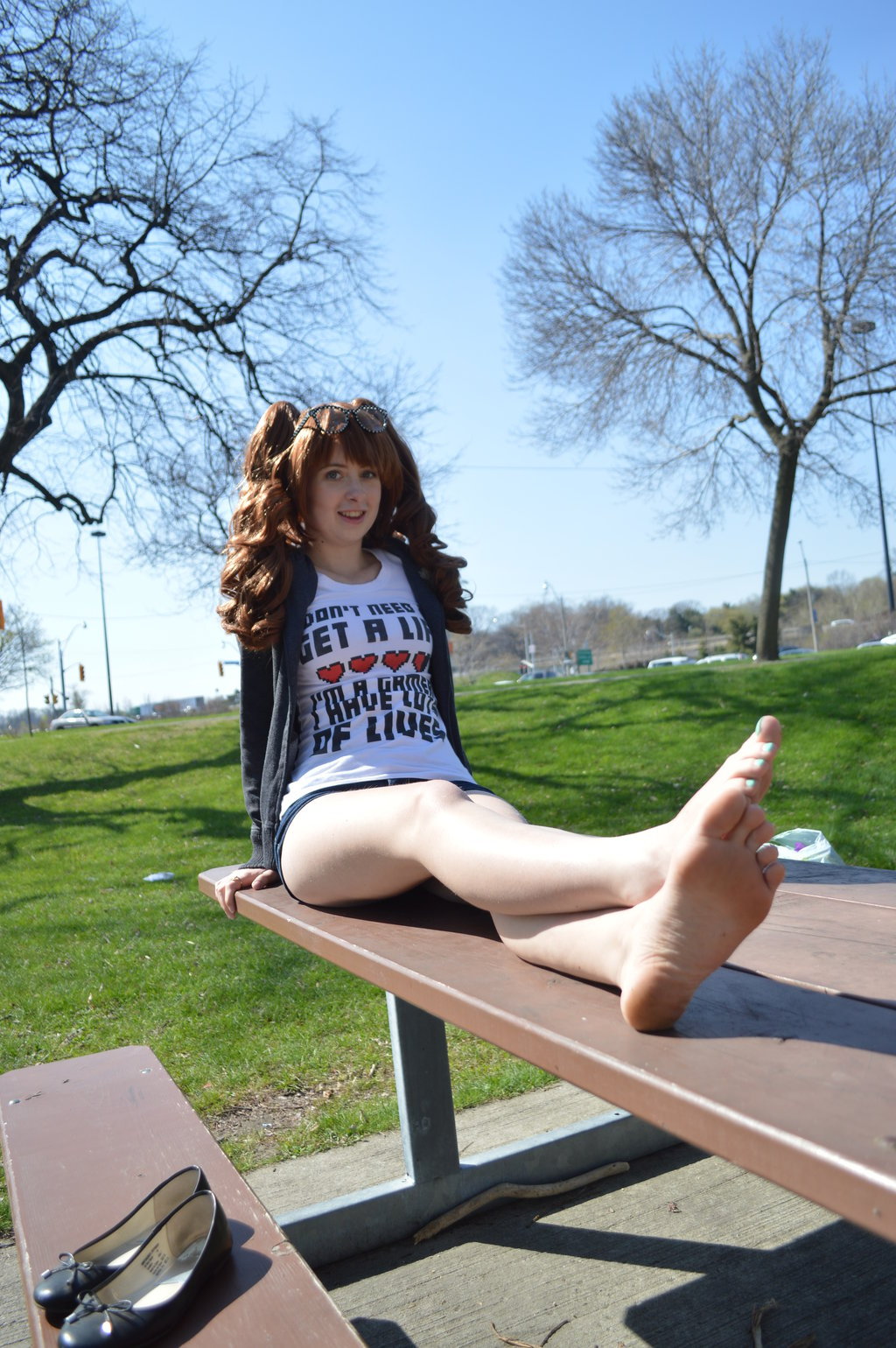 vandeworld:  Such a beautiful sunny day