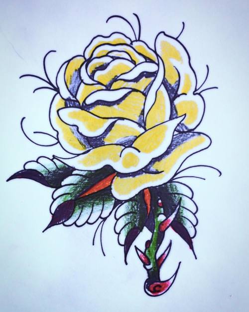 Rose yas yas #tattooapprentice