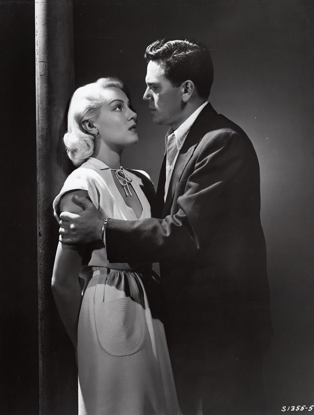 John Garfield and Lana Turner in The Postman Always Rings Twice [1946]