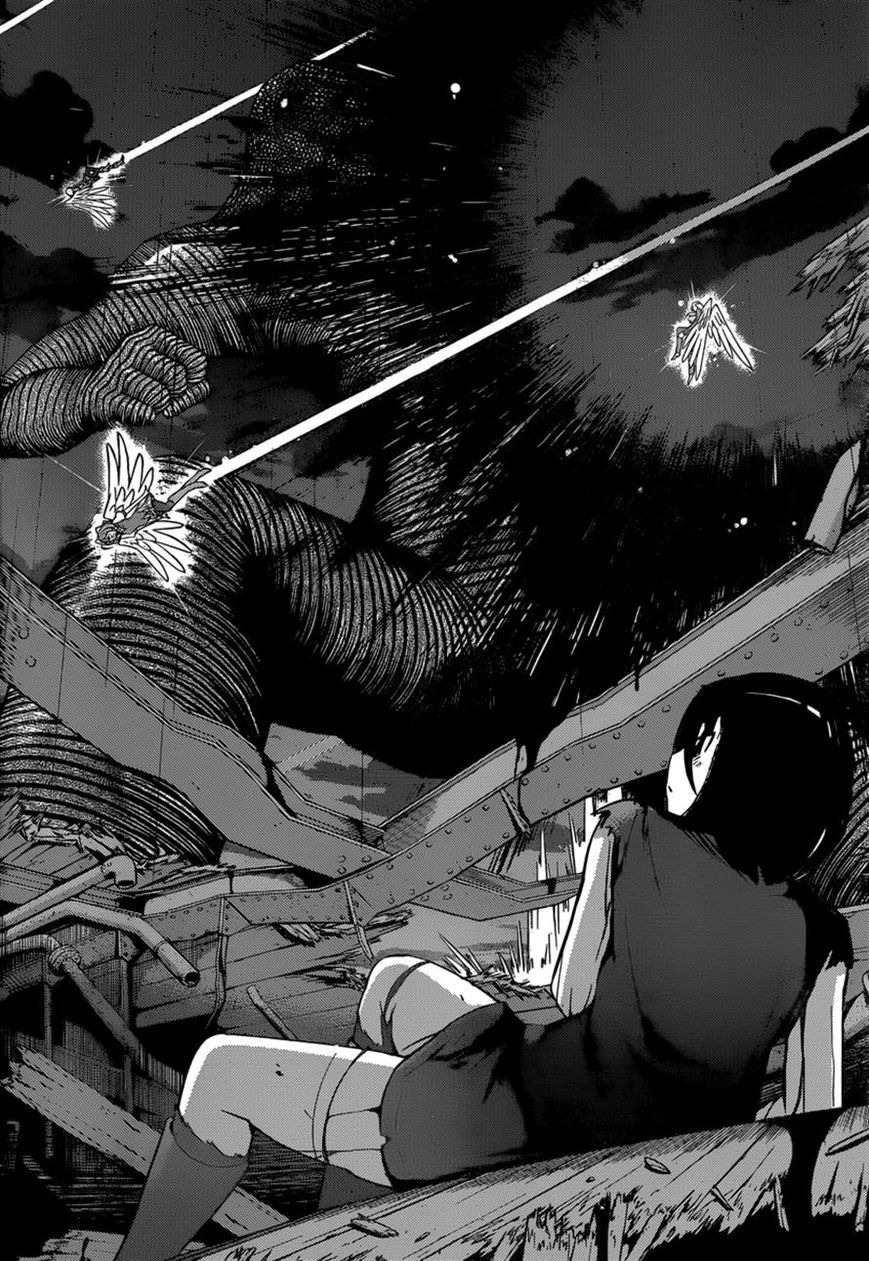 sleeptakugm:  The World God Only Knows Ch 265  Don’t. Mess. With. The. Goddesses.