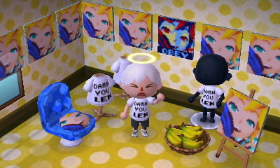 lenappendserious:  ★.゜+。OFFICIAL MERCHANDISE OF THE DAMN YOU LEN CLUB.゜+。★ 
