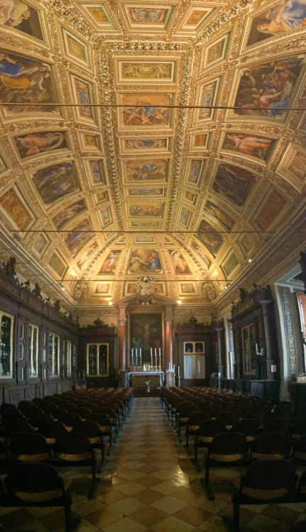 Sala del Pomarancio, Basilica di Loretomy shot