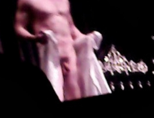 funnyboy86:  English Actor Ben Hardy naked in the play “Judas Kiss” 