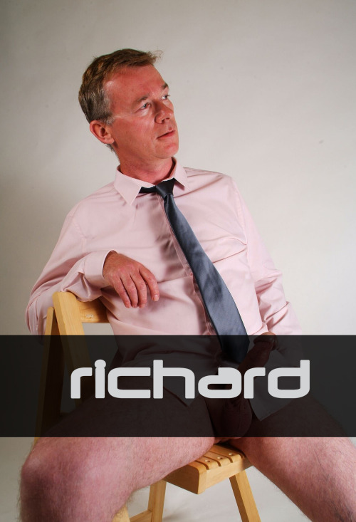 olderstuds:  RICHARD’S SECOND PHOTO SET. Here is Richard back for his second photo set, and th