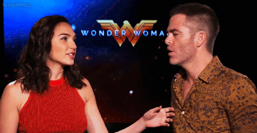 whumped: “You have an amazing emotional sequence when you’re talking to Wonder Woman, and the hair i