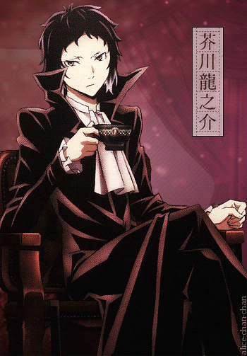 alice-chan-chan:  Dazai’s tea party (◔◡◔✿)