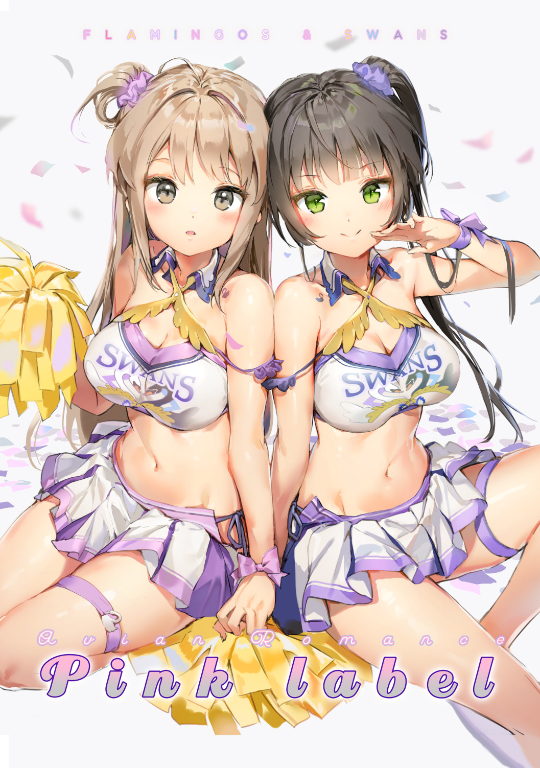 kcarslog:  「チアリーダー」 / 「Anmi@冬3日目西れ34b」 - [pixiv] 