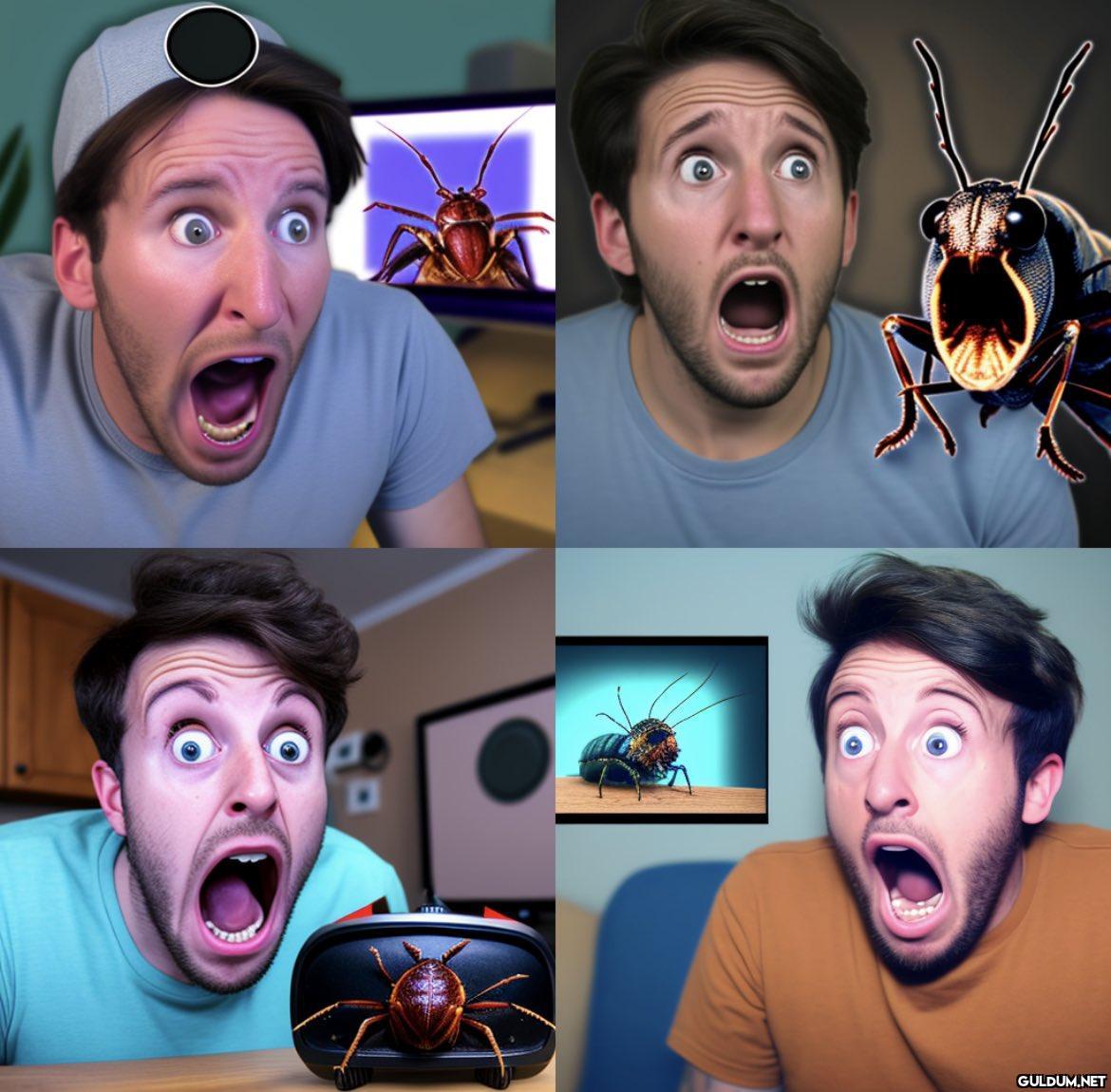 shocked youtuber...