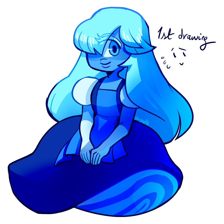slurpoof:  SU doodles to break in my new cintiq! i’m already in love with it ♥♥