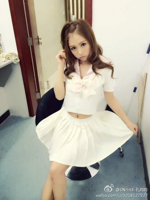shanghai48: 2014-06-06 SNH48 Team SII member Kong Xiaoyin: “Transform!”