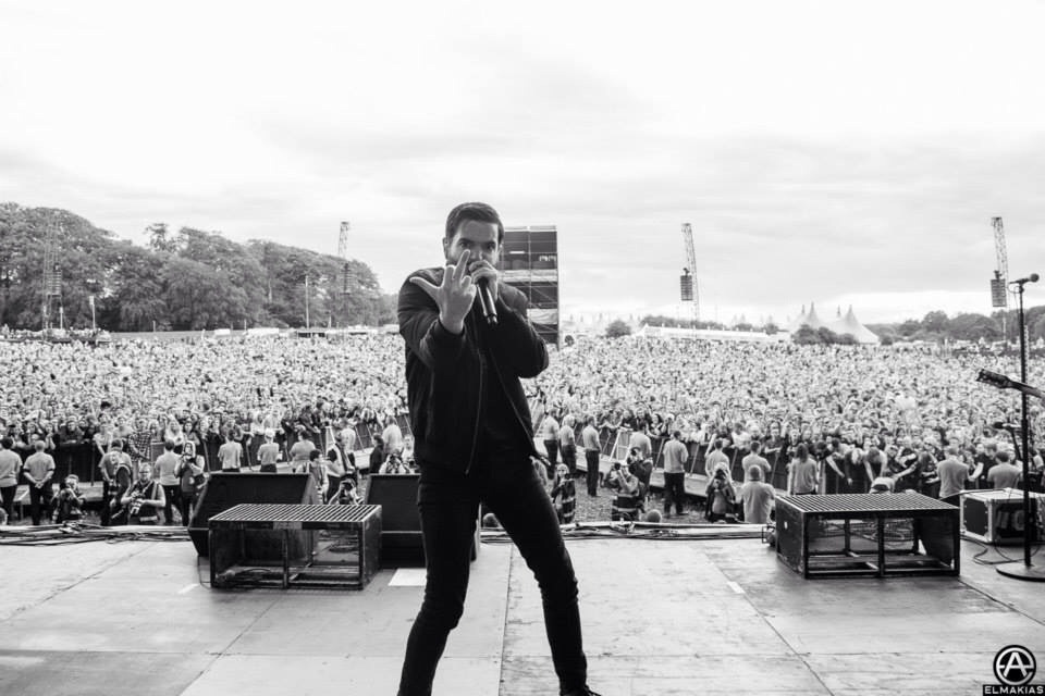 evenbatmanhasbattlescars:  Jeremy McKinnon of A Day to Remember by elmakias 
