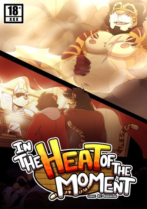 scalylover: furry-gay-comics: “In the heat of the moment” By baraking www.furaffinity.net/use