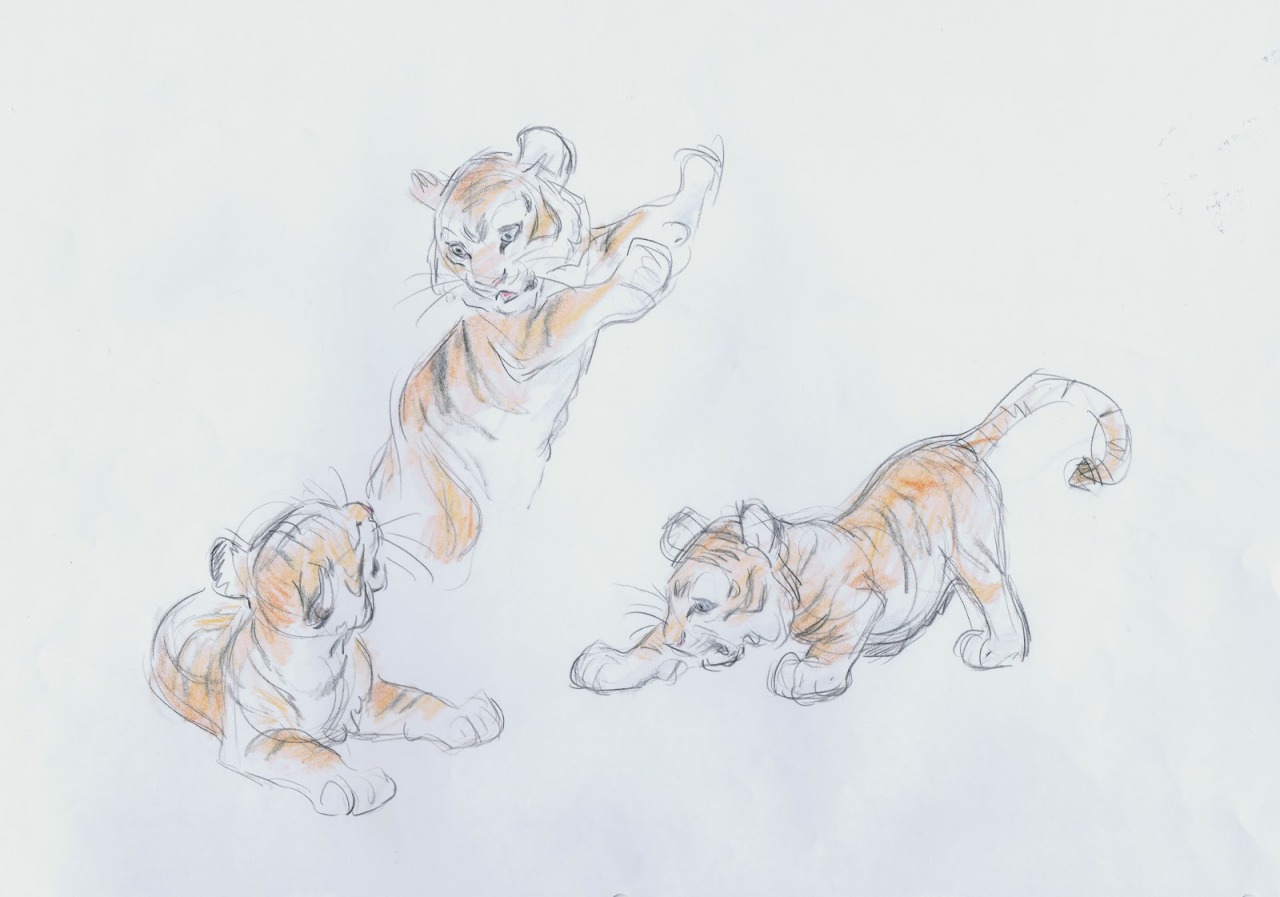 wannabeanimator:  Andreas Deja’s Мушка  It’s been very busy around here,