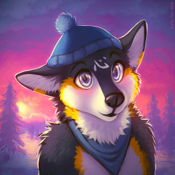 mylafox: Have a sweet blushing wuff. <3Icon