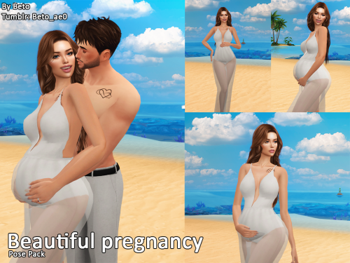 beto-ae0: Beautiful pregnancy (Pose Pack)Pregnancy poses, hope you like it- Includes 4 poses- Cust