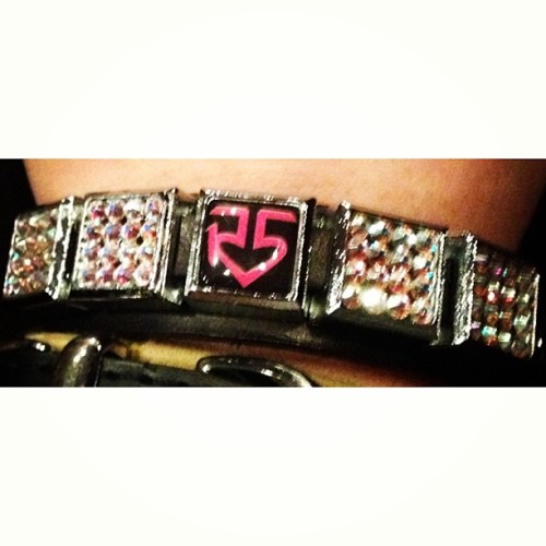 rydellr5:  My new @getroxo bracelet with swarovski ab crystals! Love it!! www.Getroxo.com