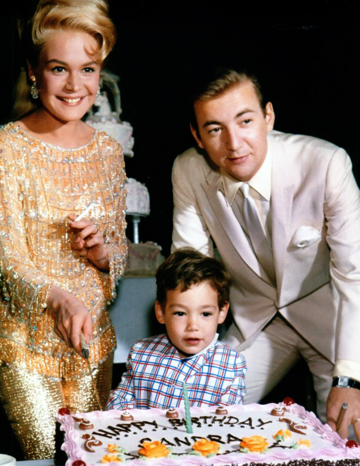 Sandra Deevoted — Sandra Dee, Bobby Darin, and their son Dodd Darin...
