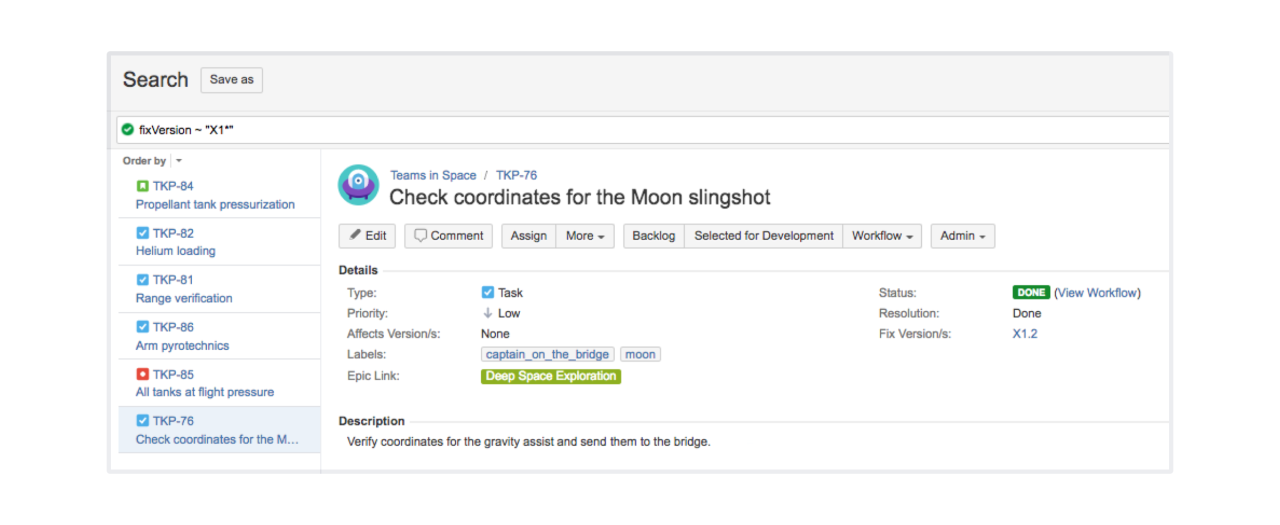 Jira search labels wildcard