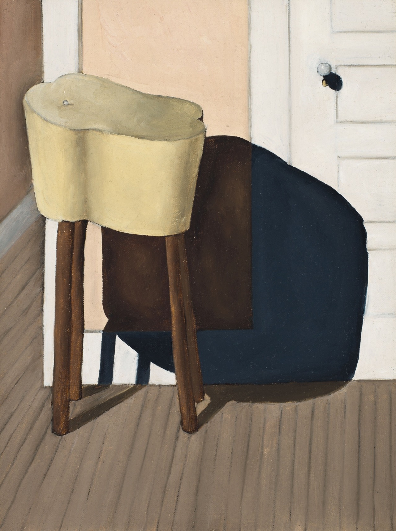 thunderstruck9:Ralston Crawford (American, 1906-1978), Interior: Table and Shadow,