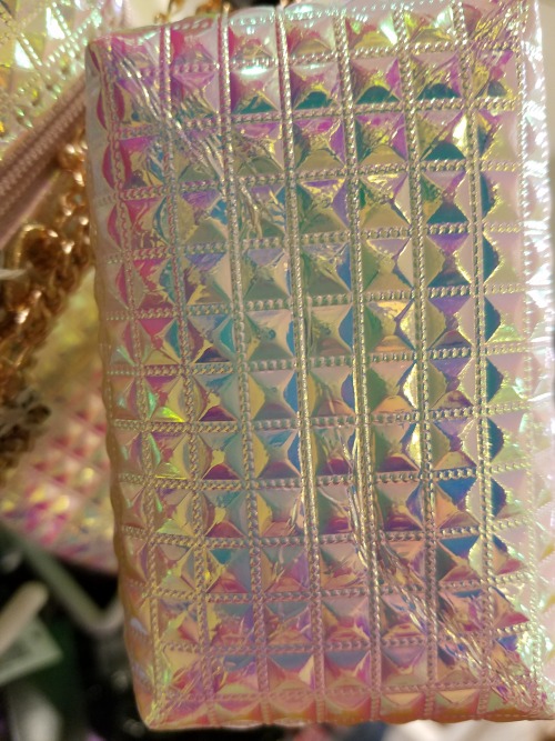 Found some holographic bags in H&M today :)