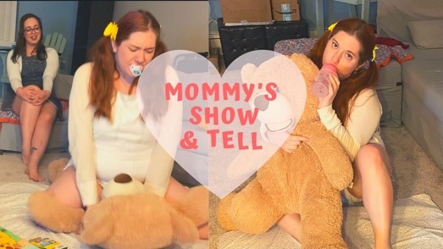 babylizzyjames:New video: Diaper Humping PunishmentClick here to see the whole naughty clip! We just moved into our new apartment, and now Mommy @badlilblubunny left me alone to play with my toys while she unpacks. I get bored and decided to have some
