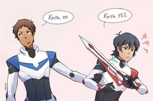 calilee:klance in a nutshell