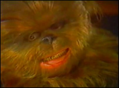 monkeysky:  commiegoth:  monkeysky:  commiegoth:  Since the Most Important Day of the Year is this upcoming week, I suggest we shift this year’s Seasonal Meme from Baby Grinch to Chewbacca’s son, Lumpy, from the 1978 classic, The Star Wars Holiday