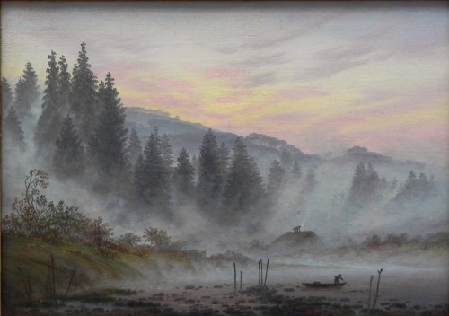 1-The Times of Day : The Morning.c.1821.Oil on Canvas.22 x 30.5 cm.2-The Times of Day 